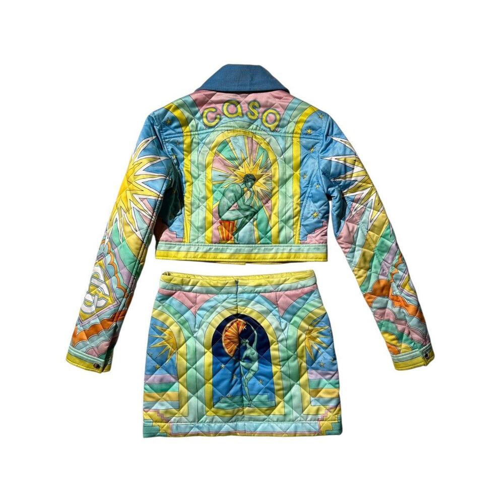 Art deco quilted set - Picture 3 of 6